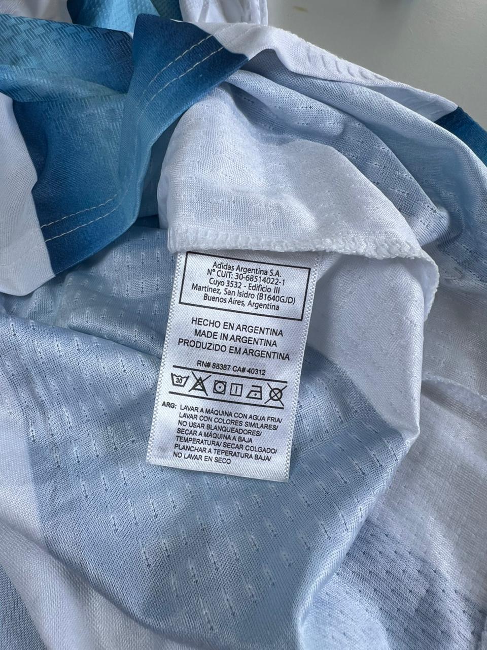 Camiseta Nacional 12